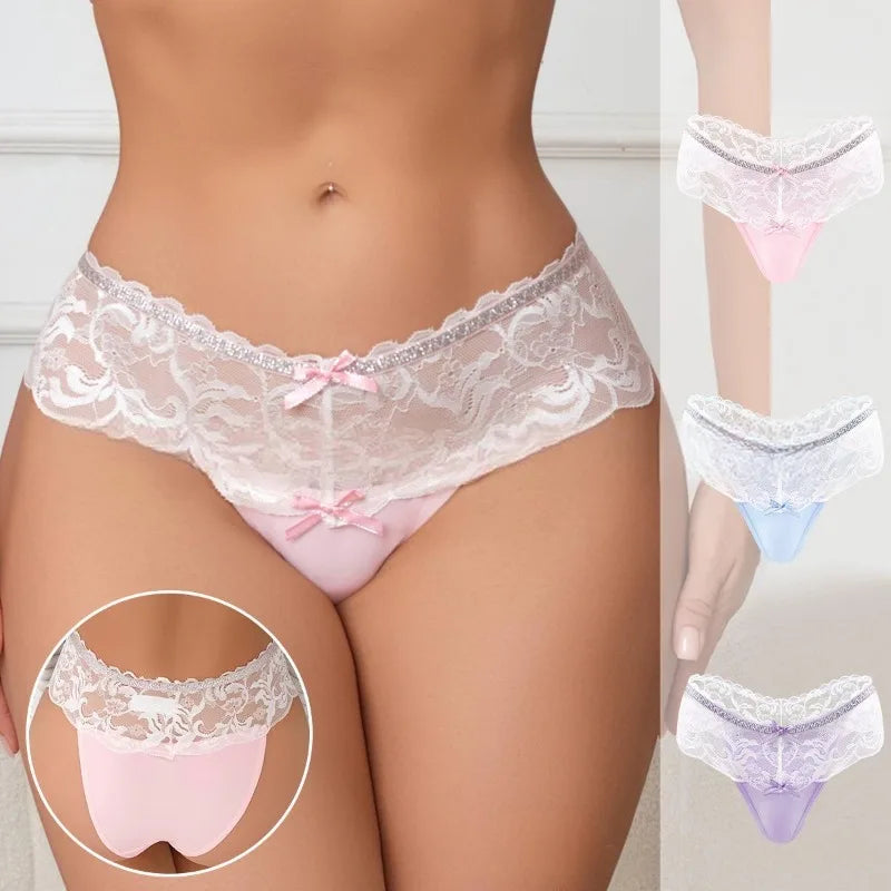 3pcs Sexy Lace Women&