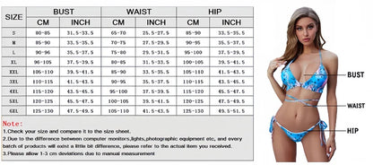 Tribal Print Bikini 2024 Brazilian Biquini Two Pieces Swimsuit Women High Waist Bathing Suit Swimwear Female Summer Beach Wear