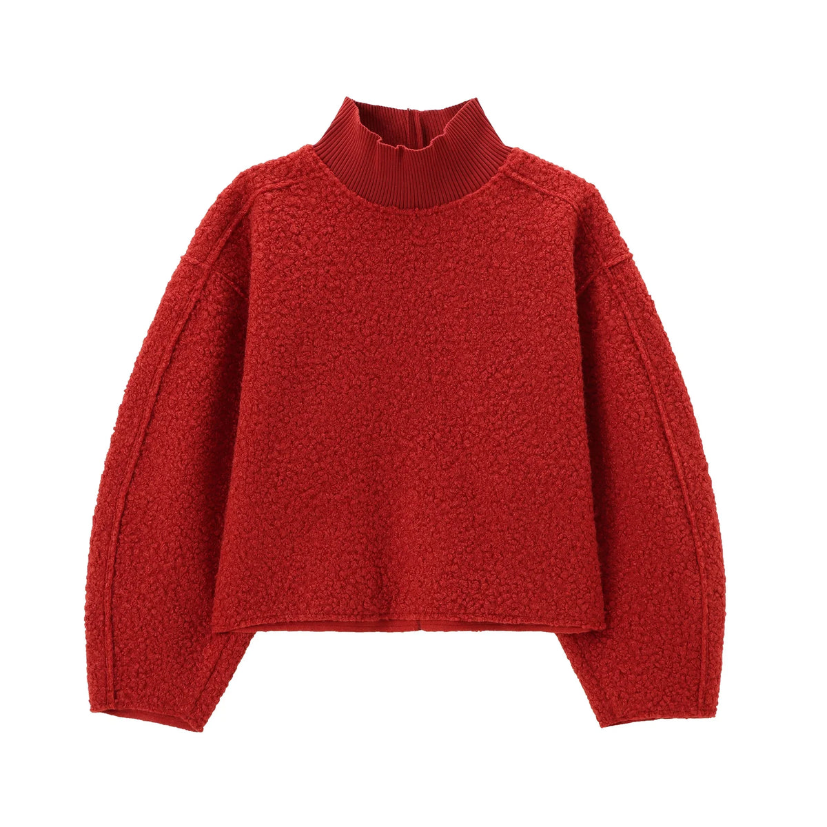 Foridol Turtleneck Fluffy Hoodie for Women Autumn Casual Loose Pullovers Female Basic Fashion Winter Women&
