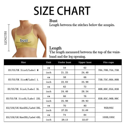 Ultra-Thin Breathable Ice Silk Top Bra Women&
