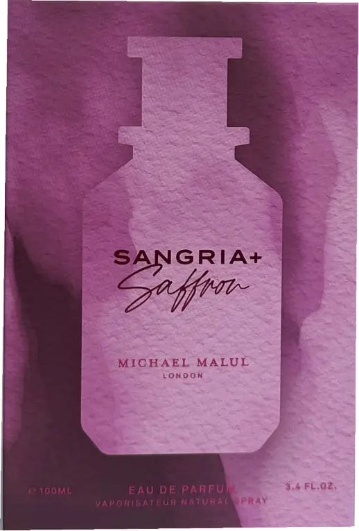 Sangria + Saffron By Michael Malul For Women 3.4oz EDP Spray