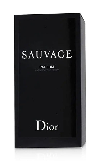 Sauvage By Dior For Men 3.4oz Parfum Spray