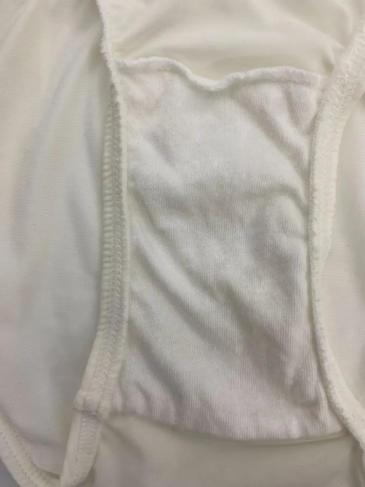 Simple, Smooth, Seamless, Solid Color, Mid-Low Waist Briefs for Women, Summer Ice Silk Women&