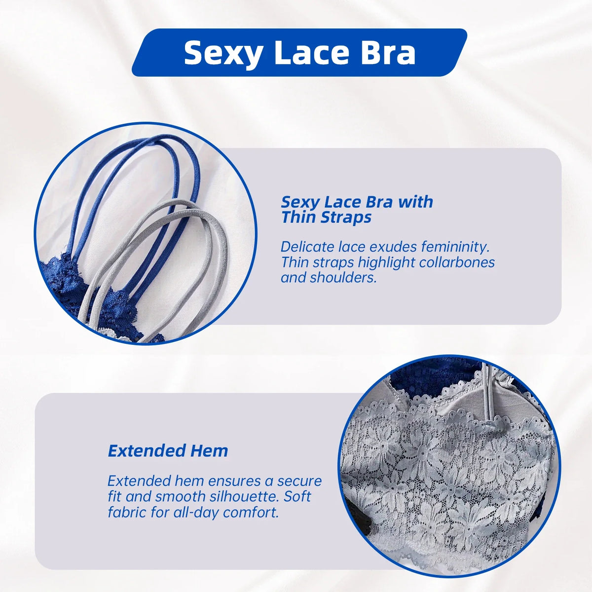 4PCS Women&
