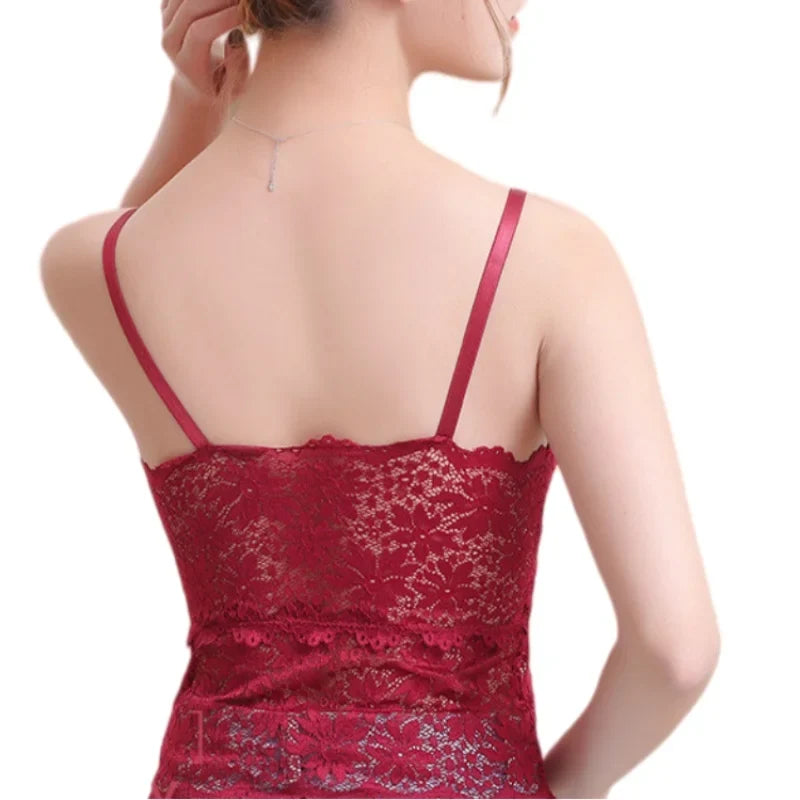 Lace Bra Top Women&