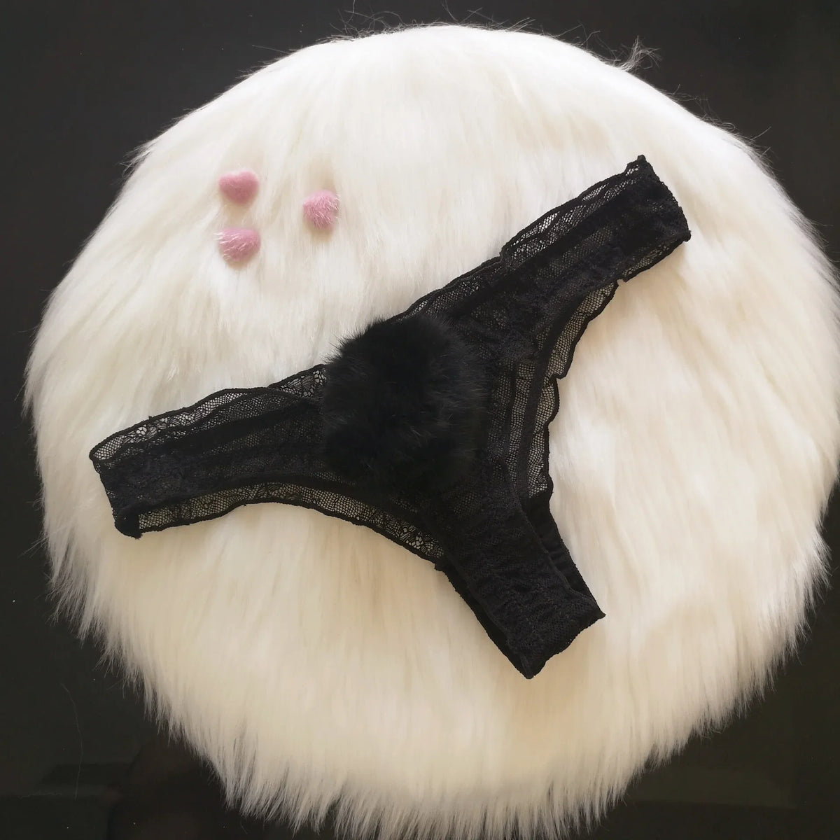 Sexy Panties Cute Rabbit Tail Women&