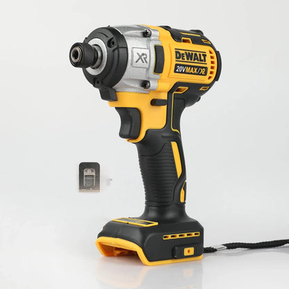 Dewalt brushless impact drill, DCF887 205N. M, 20V Dewalt battery wireless screwdriver