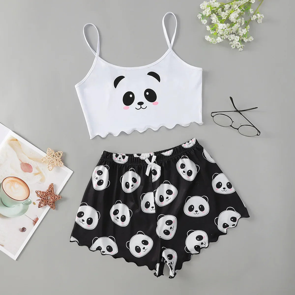 Summer Sleepwear Women&