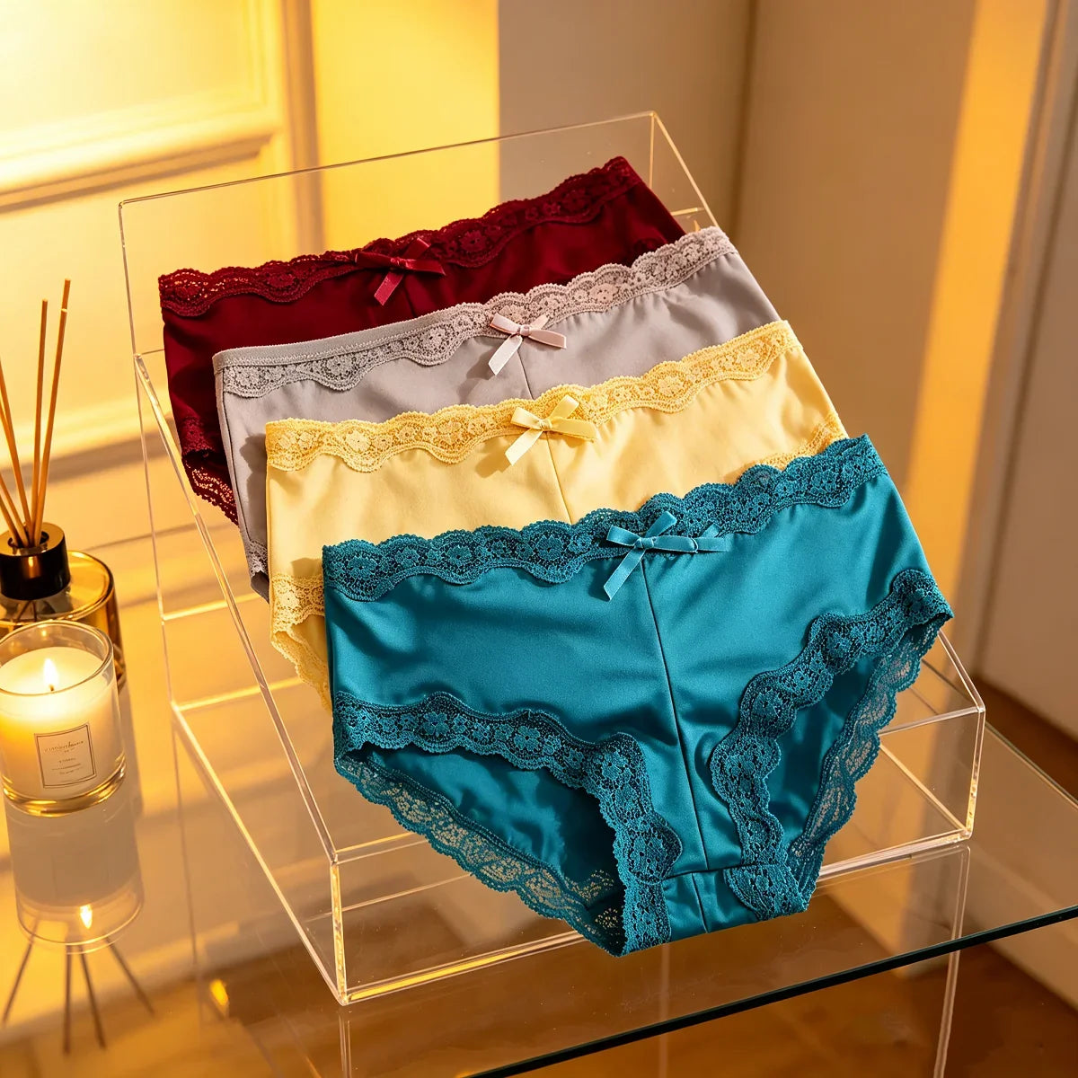 4Pcs/Set Women&