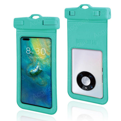 Waterproof Phone Case Pouch Protector For iPhone Cell Phone Cover Underwater Case Universal Water Proof Bag Waterproof Case Cellphone Pouch for iPhone 13 Pro Max Case &amp; Strap