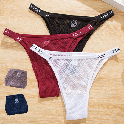 Premium Cotton Briefs for Women – Seamless Low-Rise Panties (3-Piece Set)
