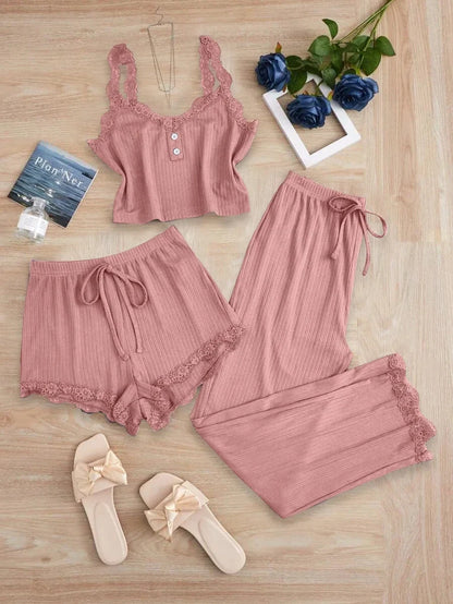 Comfortable 3-Piece Women&