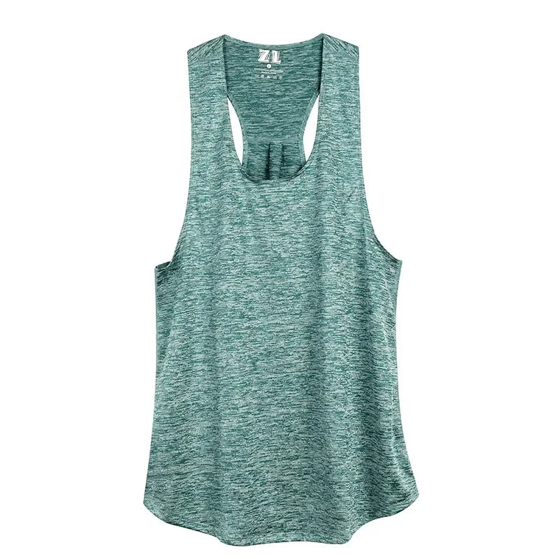 STOUREG Sleeveless Racerback Yoga Tank Top,Women&
