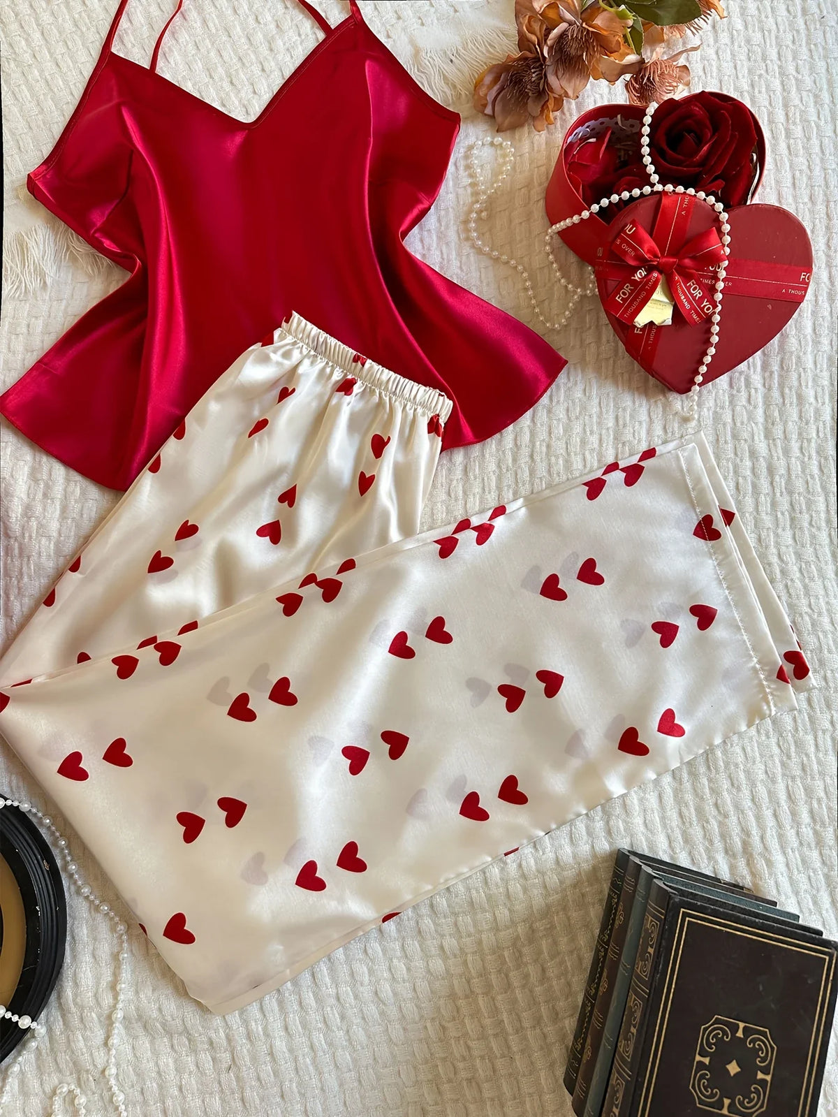 New V Neck 2 piece Women&