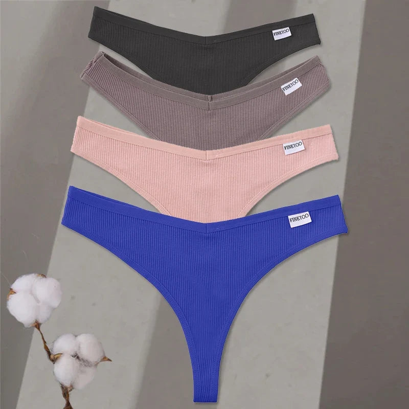 Premium Cotton Thongs for Women – Comfort Meets Style