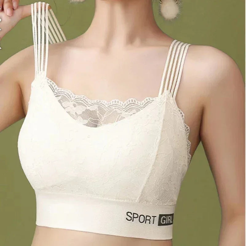 Sexy Lace Seamless Large Size Women&