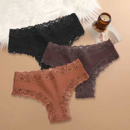 Comfortable Cotton Brazilian Briefs for Everyday Wear