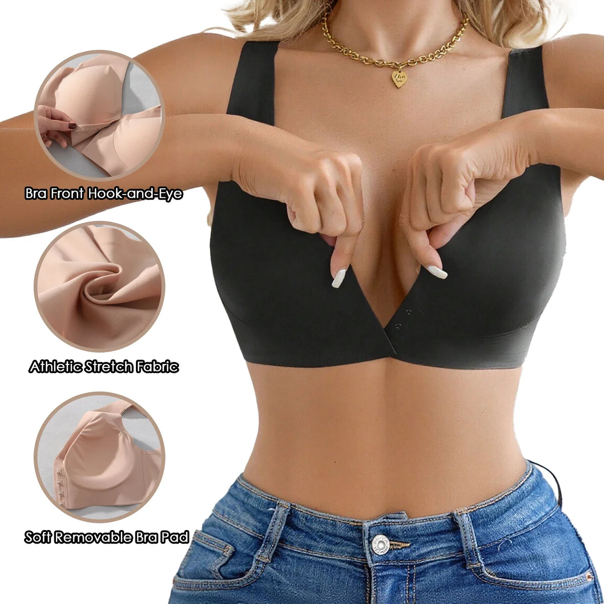 3 Pcs Women&