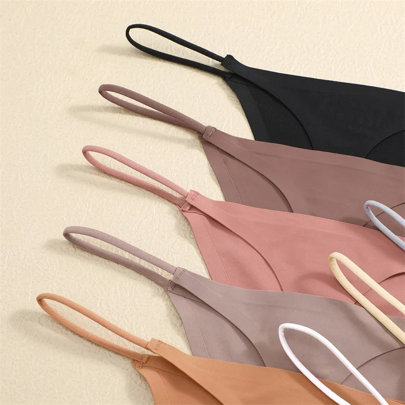 Premium Seamless Thong Panties for Women – 10-Piece Pack