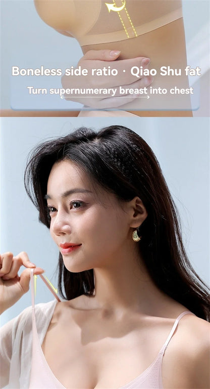 Ultra-Thin Breathable Ice Silk Top Bra Women&