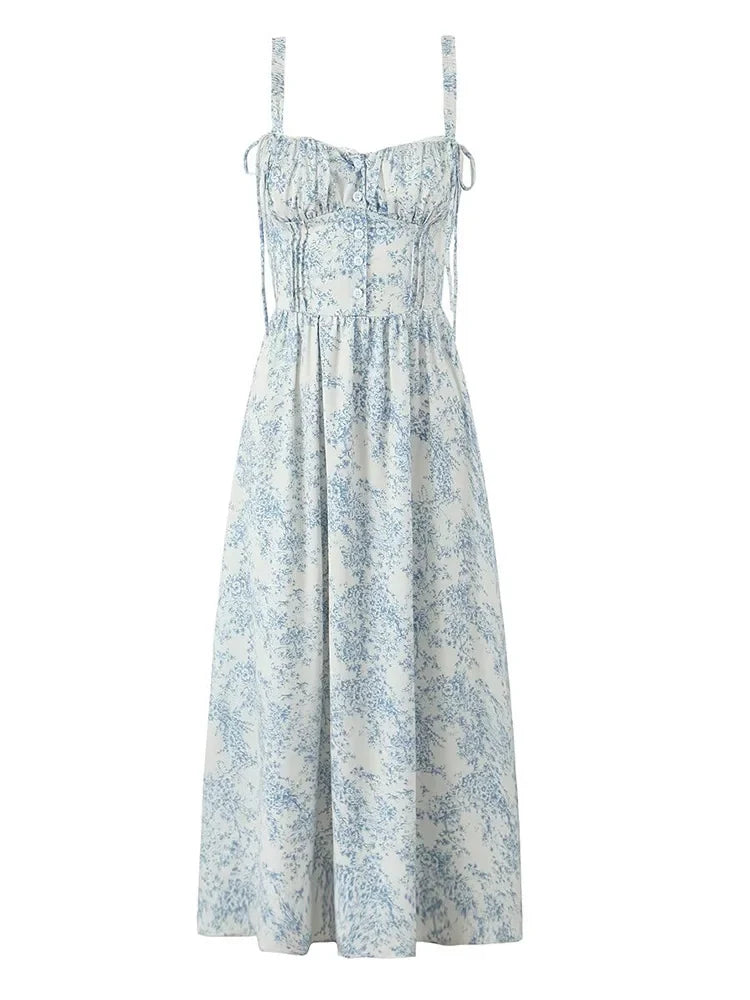 Bowknot Printed Women&