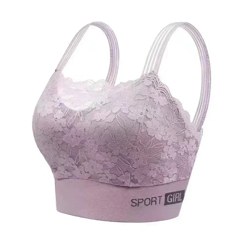 Sexy Lace Seamless Large Size Women&