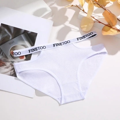 Cotton Double Letter Belt Briefs – Sexy &amp; Comfortable Women&