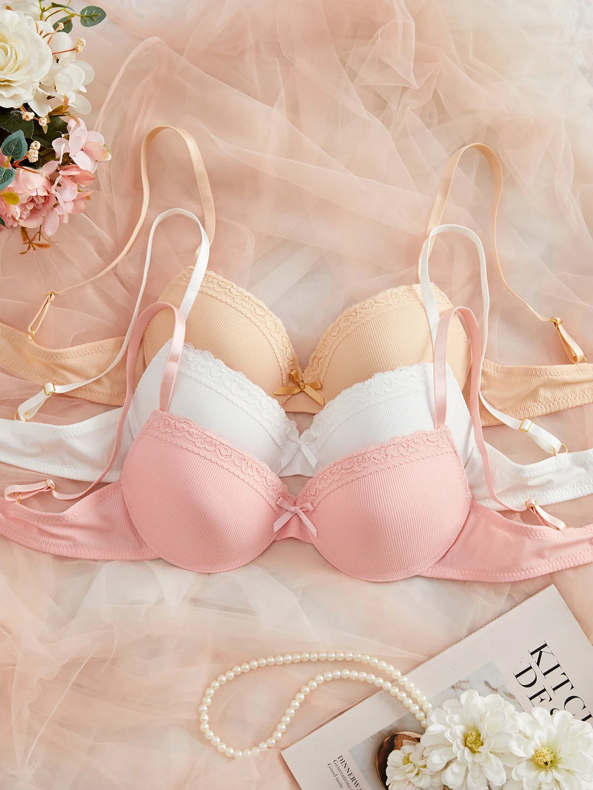 3PCS Women&