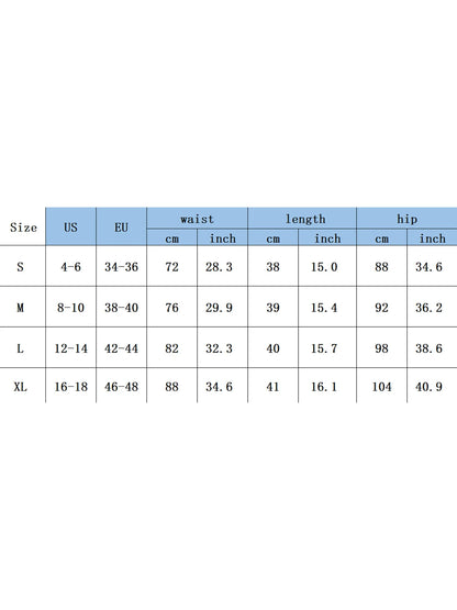 Women Solid Color Patchwork Lace Mini Skirt High Rise A-line Short Pleated Skirts Casual Summer Streetwear