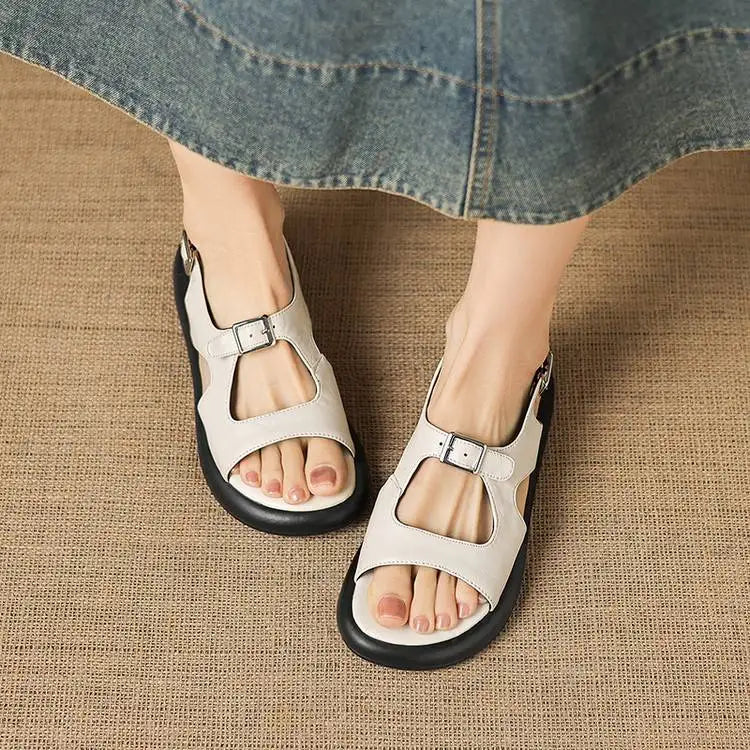 Spring and Summer New Model Fashion Low Heel Women&