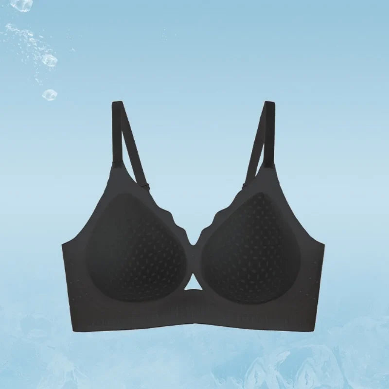 Ultra-thin Ice Silk Seamless Underwear Women&