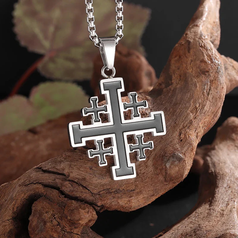 Templar Pendant Men&