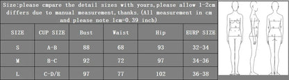 Sexy Bandeau Bikini 2025 Mujer Women Black Ribbed Push Up High Waist Swimsuit Summer Beach Bathing Suit Holiday Swimwear Biquini