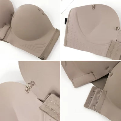 New Front Buckle Underwear Convenient Anti Sagging without Shoulder Strap Women&