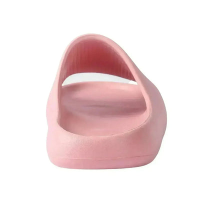 Cloud Pillow Slippers – Pink Platform Slides for Women | Non-Slip &amp; Comfy
