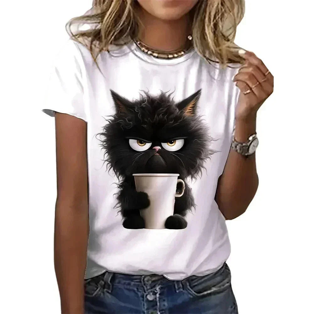 😻 Funny Cat Women&