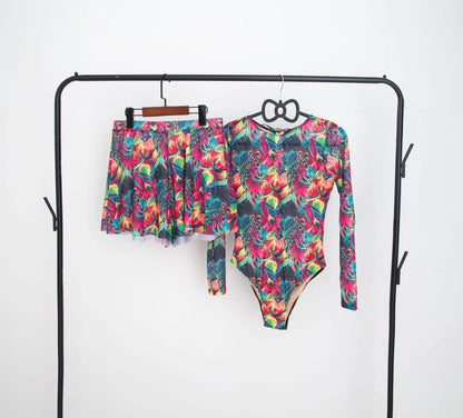 New Long Sleeve One Piece Swimsuit 2026 Sexy Swimwear Women Surf Swim Suit Push Up Bathing Suit Beachwear Monokini Bath Suits