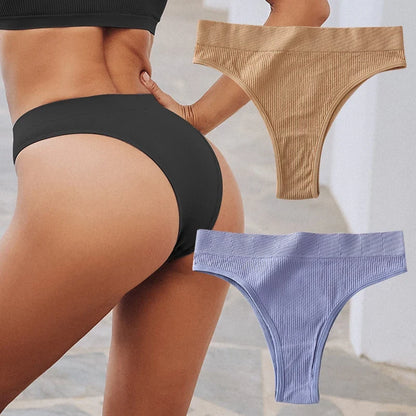 Seamless Panties for Women – 2-Piece Set
