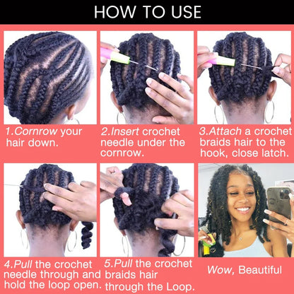14 12 inch Butterfly Faux Locs Crochet Hair Braids Pre looped Distressed Goddess Butterfly Soft Locs Crochets Braids Cheveux Lok