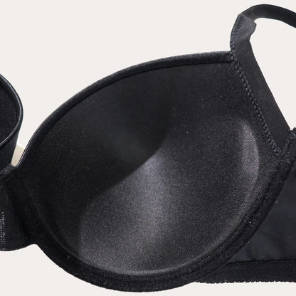 BEAUWEAR Push Up Bra for Woman Cup B Padded Bra with Foam and Wire Sexy Lingerie 75B 80B 85B 90B-078