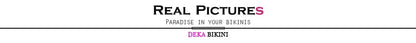 DEKA Halter Crystal Diamond Bikini Set Women Brazilian Swimwear Metal Ring Linked Swimsuit Female Bathing Suit