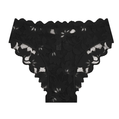 Floral Lace Panties – Sexy Lingerie Briefs for Women