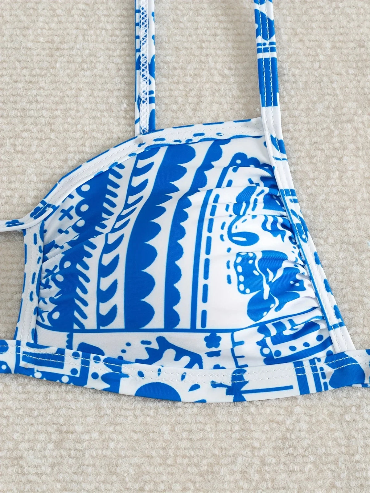 ZTVitality Print 2 Piece Bikini Set 2025 New Arrival Biquini Push Up Sexy Swimsuit Women&