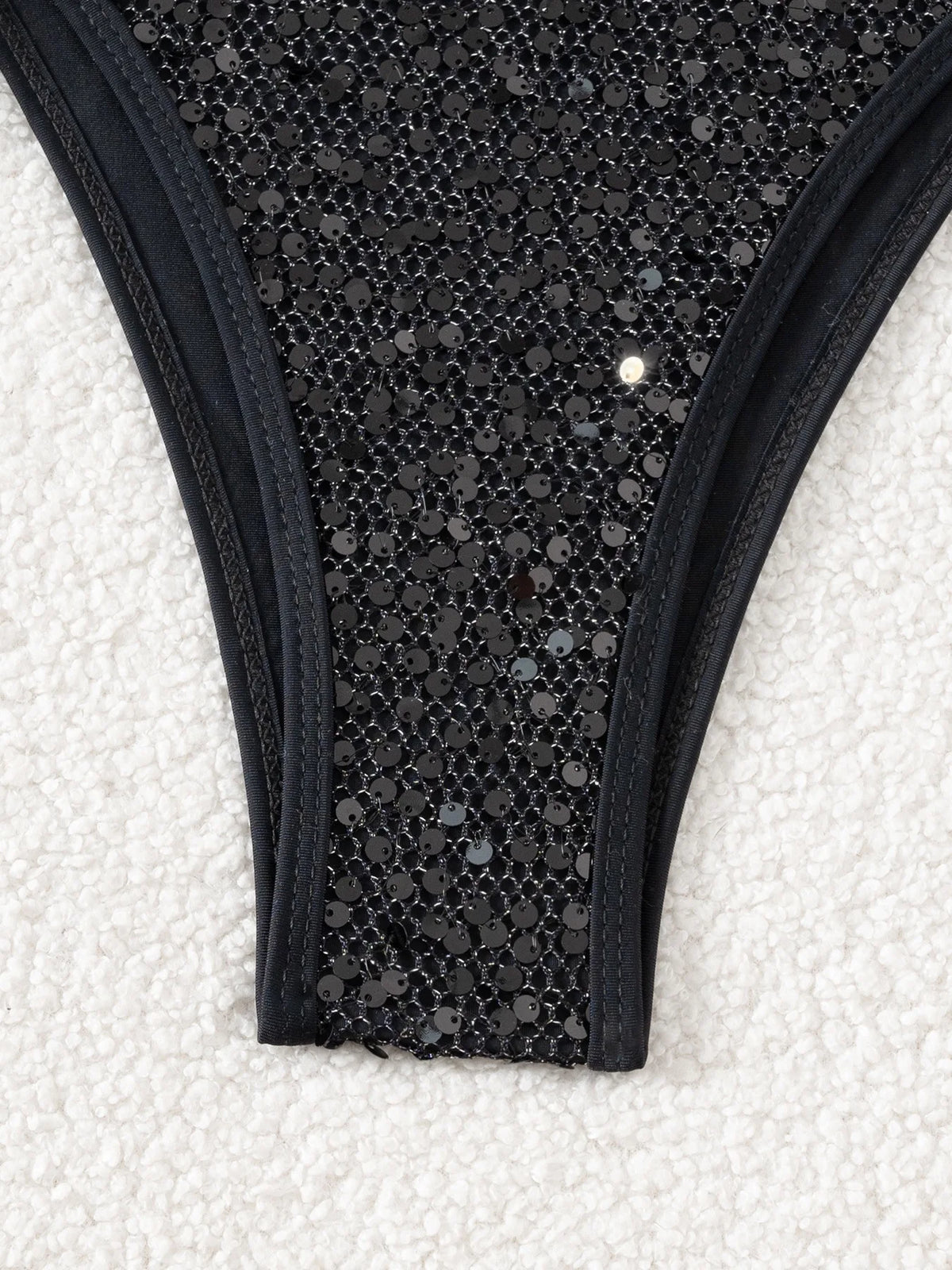 2026 Shiny Sequins Bikini Set Women&