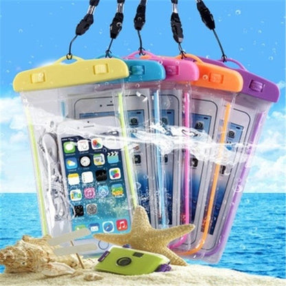 Waterproof Phone Case Universal Mobile Cover case For iPhone 13 Pro Max Phone Bag Underwater Case Phone Plastic Waterproof Underwater Pouch for Mobile Phone Case &amp; Strap