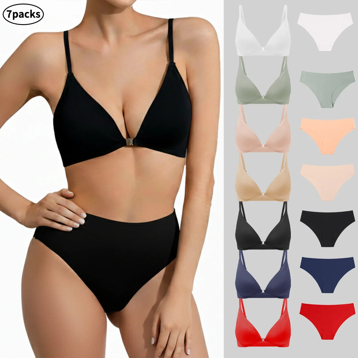 7 Pack Women&