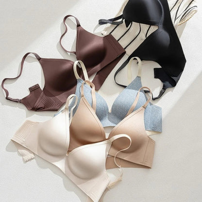 2026 Seamless Bras for Women Push Up Bras No Wire Brassiere A B Cup Underwear Sexy Bralette Three Quarters(3/4 Cup) Lingerie