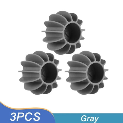 1/3/5Pcs Magic Laundry Balls Clothes Stain Removal Silicone Reusable Washing Ball for Knot Prevention Hair Catcher Cleaning Tool