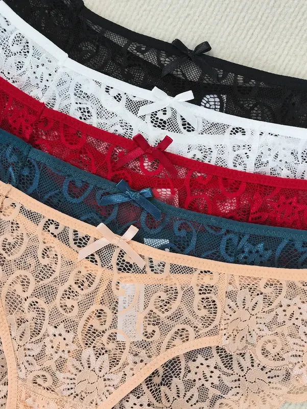 5pcs Sexy Lace Women&