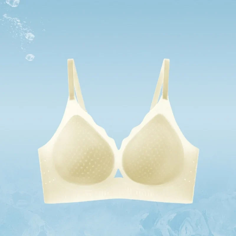 Ultra-thin Ice Silk Seamless Underwear Women&